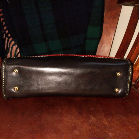 Rare Cabriolet perforated vintage Dooney & Bourke - Picture 4 of 14